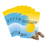 BUZZCLEAR® Capsules - 6 Doses